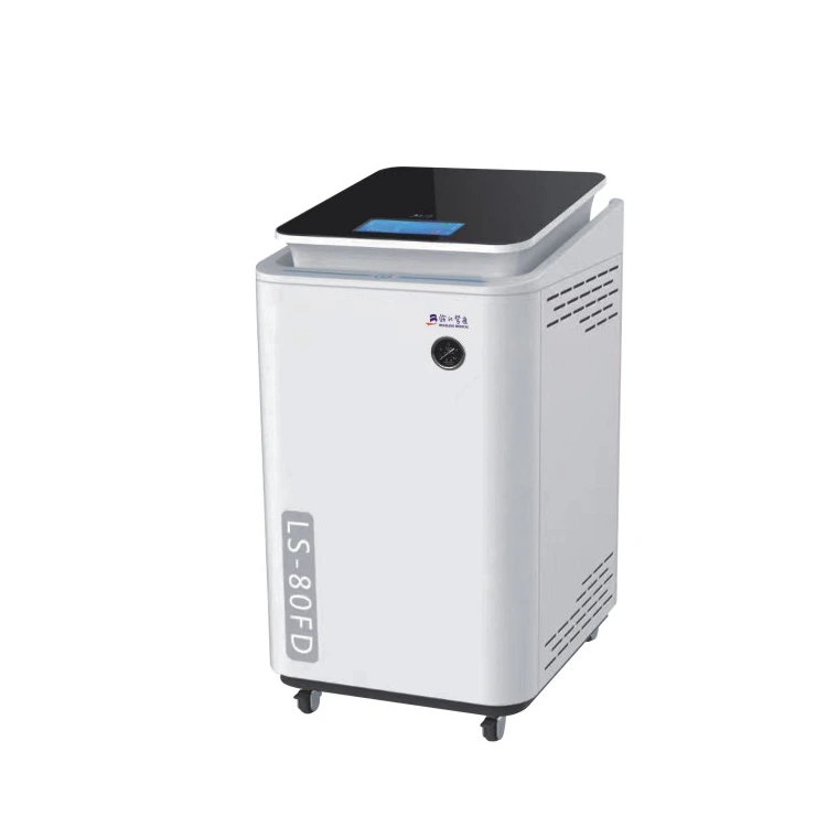 செங்குத்து அழுத்த நீராவி ஸ்டெர்லைசர் தானியங்கி ஃபிளிப்-டாப்